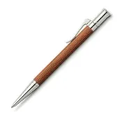 【GRAF VON FABER-CASTELL】鍍白金巴西蘇木 原子筆(經典系列)
