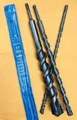 ∞沙莎五金∞ 七星 專業型 四溝水泥鑽頭 免出力水泥鑽頭 (四刃) 19.5mm× 長350mm
