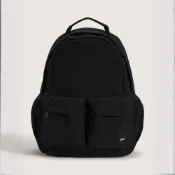【VANS】Off The Wall Backpack 黑色後背包