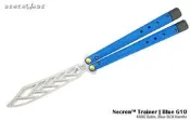 Benchmade Necron™ 藍G10柄訓練用蝴蝶刀-BENCH 99T