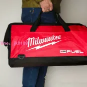雲跡百貨 米沃奇 美沃奇 M12 M18 分刺繡工具袋 工具包 Milwaukee 收納提材料箱 手提手納剝木工工具袋 手提袋工