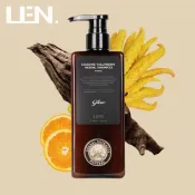 嵐 LEN 佛手柑檜木 外泌體 專業健髮蓬鬆洗髮精（沙龍豐盈洗髮露 香水香氛洗髮乳 草本頭皮調理深層控油去油保濕護理養護
