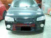法克斯~MAZDA 323 FORD 99 TIEERA 改 05 原廠型元氣前保桿含水箱罩