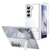 【ACE CASE】三星SAMSUNG Galaxy Z Fold8 Ultra/熱點A03/冰感高透一字支架/ 殼膜一體/手機殼保護殼