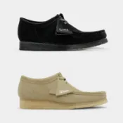 {M.Lu} Clarks Original Wallabee 休閒鞋/袋鼠鞋