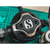 已保養 水肺潛水 二手調節器 SCUBAPRO MK25 S600  一級頭+二級頭+殘壓表+BC管 mk20 多種型號