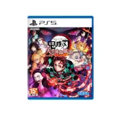 (店+)【SONY 索尼】PS5 鬼滅之刃 火之神血風譚 中文版