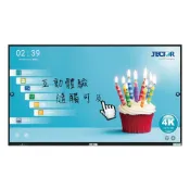 永昌辦公3C家電 【JECTOR傑可達】智慧 多媒體 4K 40點觸控 安卓11 75吋 抗藍光 顯示器 /台 FM-C75iT｜領券最高折$220
