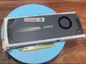 現貨  麗臺nvidia quadro 4000 2G DDR5 顯卡
