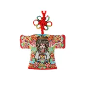 (店+)天上聖母/千順小神衣吊飾 天上聖母小神衣香火袋 媽祖平安符袋