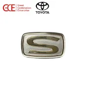 ●豐田阿昌●原廠標誌 Toyota 後廂蓋標誌 75444-20880 全車系 S字加外框 正廠 後廂蓋 黏貼標誌