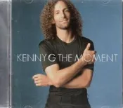 《絕版專賣》Kenny G 肯尼吉 / The Moment 珍愛時光 亞洲特別版