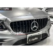 Kc汽車部品 賓士 BENZ W213 S213 C238 水箱罩 [GT] 銀色 黑色 E250 E300 E400