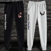 💖大鬍子James Harden哈登運動籃球長褲💖NBA球衣快艇隊Nike耐克愛迪達健身訓練慢跑縮口純棉褲子男21