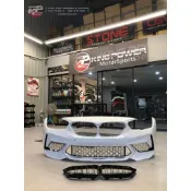 KP擎利國際 大包改裝 BMW F20 LCI 改 M2C 前保桿 CS款引擎蓋 MP套件 保桿 素材 副廠包 空力套件