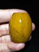 4，宣化戰國紅雞油黃大勒子，實肉料 尺寸mm 52g-106769