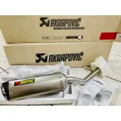 [鑫錡國際]AKRAPOVIC 蠍子管 YAMAHA R15 MT15 鈦合金 排氣管 全段 S-Y125R6-HZT