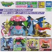 【日玩獵人】T-ARTS(轉蛋)神奇寶貝 寶可夢 XY立體圖鑑P3 全4種 整套販售