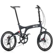 【Birdy】Birdy3 STD DISC 9速 18吋 折疊自行車-平閃銀(折疊車)