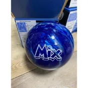 (店+)全方位保齡球專賣店【Mix Blue Silver】Spare 輕重球 8,9,13,14磅 優力膠 保齡球 現貨