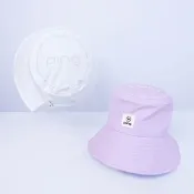 【PING】女款防曬遮陽漁夫帽-淺紫(帽眉可塑形/GOLF/高爾夫/配件/RQ25101-63)