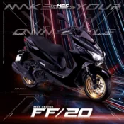 高雄鼎金 MOS S-MAX FORCE FF-20 13吋 20爪造型鍛造輪框