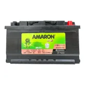(店+)AMARON 愛馬龍DIN80(80AH 58014 歐規 車用電瓶 免加水 汽車電池 銀合金 PRO版 瞬間冷啟動)