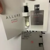 香奈兒ALLURE男性運動淡香水/極限版 全新專櫃精巧版