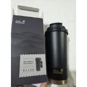 飛狼不鏽鋼真空陶瓷塗層雙飲杯520ml(有雷射標籤）［股東會紀念品］