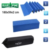 BLUE PiNE｜PE泡棉摺疊睡墊 B71611 附收納袋 露營 登山 輕量化裝備 野餐墊 郊遊 爬行墊 軟墊 健行