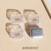 【現貨】透明耳機軟殼兼容 Realme Buds Air 7/7Pro/6/6Pro/5/5Pro 帶掛鉤