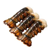 【RealShop】生凍龍蝦尾 2尾入(4-5盎司/尾)