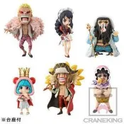 全新現貨 代理版 海賊王 景品 海賊王 WCF 唐吉訶德 多佛朗明哥 家族篇 大全6款 砂糖 航海王