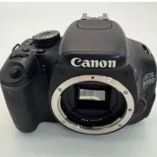 二手Canon/佳能99新佳能600D單機身+18-55套機沒有內存卡 需要可加購 輕微使用痕跡 無拆修可正常使用
