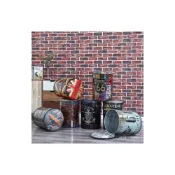 (店+)免運 油漆桶凳子 復古油桶凳 酒吧 矮凳 傢用 工業風 儲物凳 收納凳 鐵桶凳