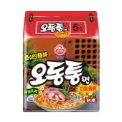 (店+)【不倒翁】韓國 Ottogi 不倒翁韓國 海鮮風味烏龍拉麵(120g*5入)