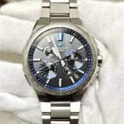 日本直送 Casio卡西歐 OCEANUS海神系列 鈦合金太陽能電波男錶OCW-T6000-1A