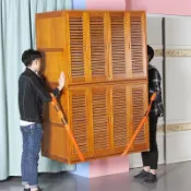 協貿國際日用品生活8館 冰箱搬家神器重物搬運帶搬家帶繩子搬家具神器搬貨省力背帶工具