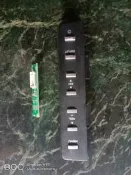 [宅修電維修屋]明基46吋液晶電視PQ4642按鍵板.遙控接收板(中古良品)