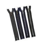 【YKK】台灣YKK 牛仔褲拉鍊 銅拉鍊 拉鍊 【4吋 / 5吋 / 6吋】【佰昇國際 Baisheng】