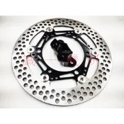 誠一機研 救世軍 267MM浮動碟盤+對四卡座 NMAX 155 FORCE 2.0 六代勁戰 山葉 YAMAHA 煞車
