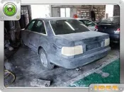 泰山美研社 200224129 AUDI 奧迪 A6 全車烤漆板金修復 實車照