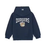 【MLB】童裝 帽T Mega Bear系列 洛杉磯道奇隊 (7AHDC0161-07NYS)