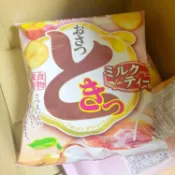 UHA味覺糖 奶茶風味地瓜片60g