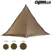 Ogawa Tasso 自在變化單峰帳/六角帳/可做多角形變化搭設 2726-80 出清特價