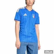 ADIDAS×2026世界盃足球 男 FIGC H JSY 短袖上衣 義大利 復刻版球衣 - JL6937