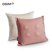 【OSIM】抱抱暖摩枕 OS-2252(雙色可選)_靠枕 按摩枕 無線按摩 頸肩按摩 背部按摩 無線按摩枕