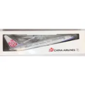 中華航空 波音 Boeing 737-800 標準塗裝 1:130 華航 民航機 客機 飛機模型