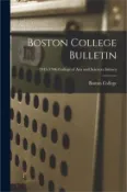 【三民網路書店】Boston College Bulletin; 1945/1946: College of Arts and Sciences Intown