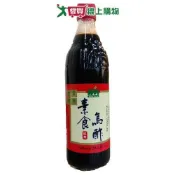 穀盛素食烏醋600ml【愛買】